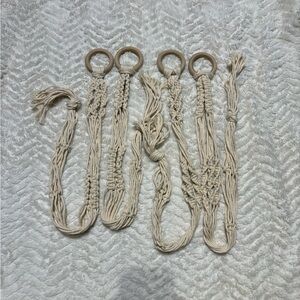 Handmade Macramé Plant Hangers